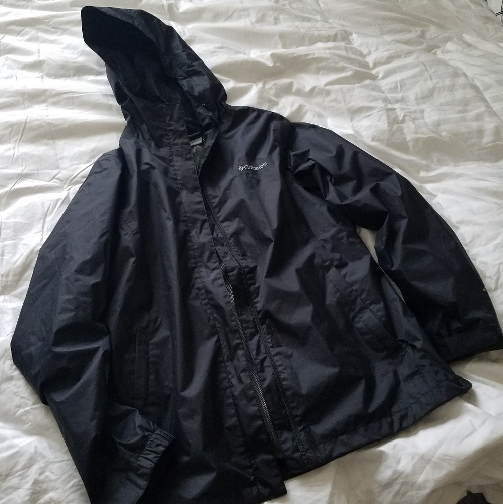 Columbia waterproof jacket